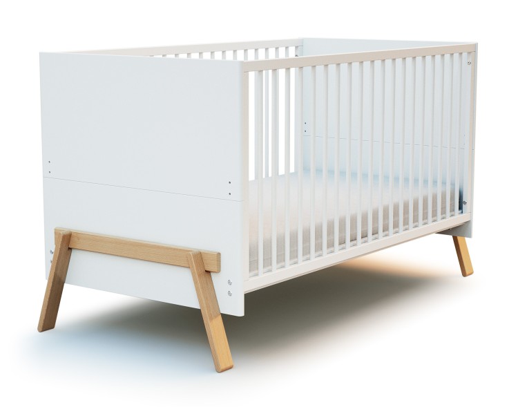 Lit bébé évolutif en bois CANAILLE 70 x 140 cm