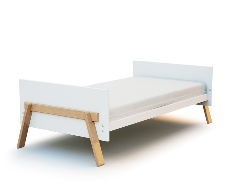Lit bébé évolutif en bois CANAILLE 70 x 140 cm