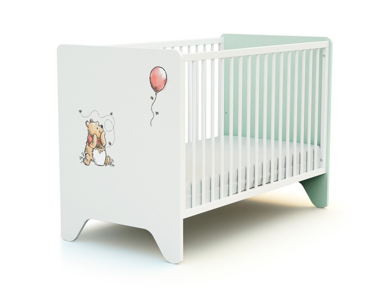 Lit bébé en bois DISNEY Exploring Winnie