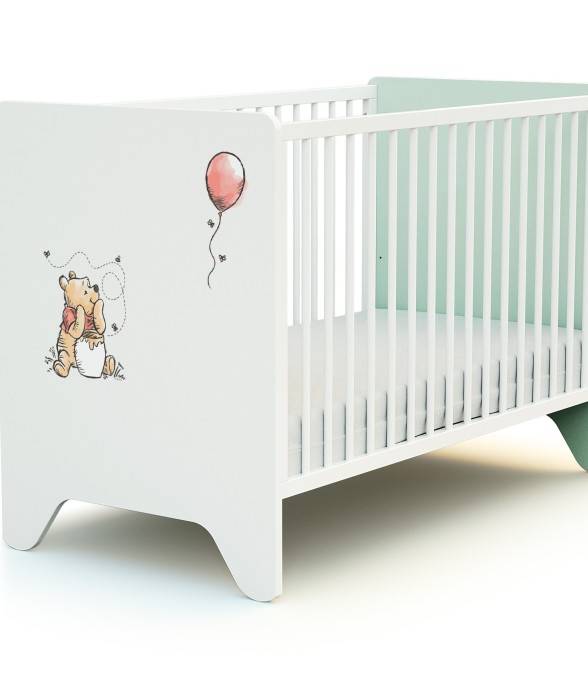 Lit bébé en bois DISNEY...