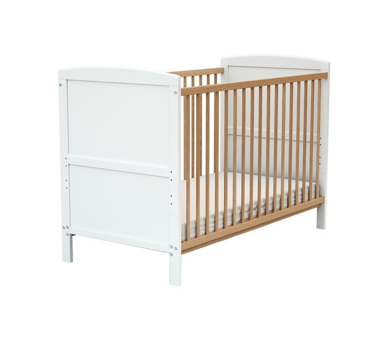 Lit bébé évolutif en bois ESSENTIEL 60 x 120 cm