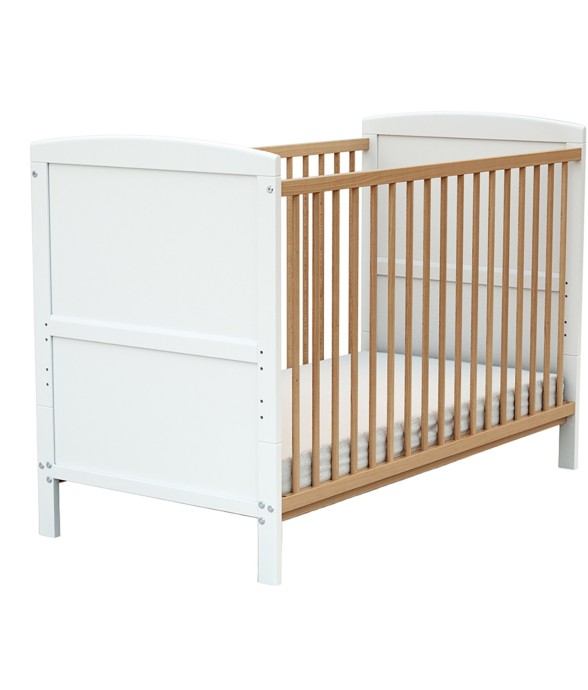 Lit bébé évolutif en bois...