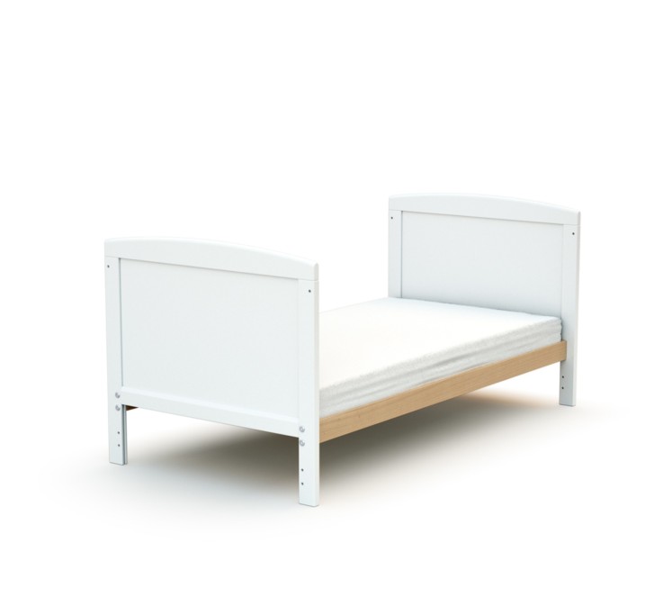 Lit bébé évolutif en bois ESSENTIEL 60 x 120 cm