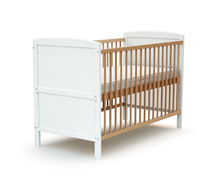 Lit bébé évolutif en bois ESSENTIEL 60 x 120 cm