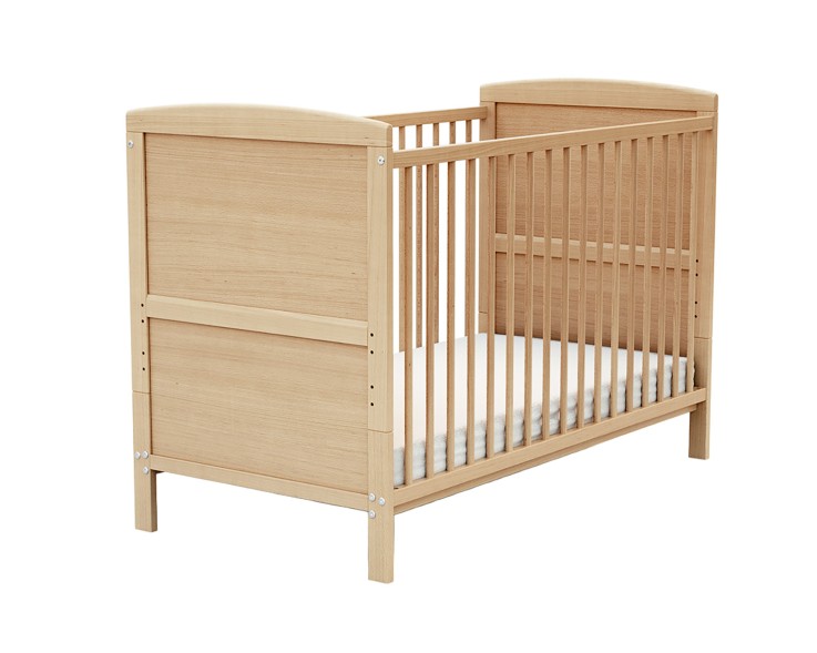 Lit bébé évolutif en bois ESSENTIEL 60 x 120 cm