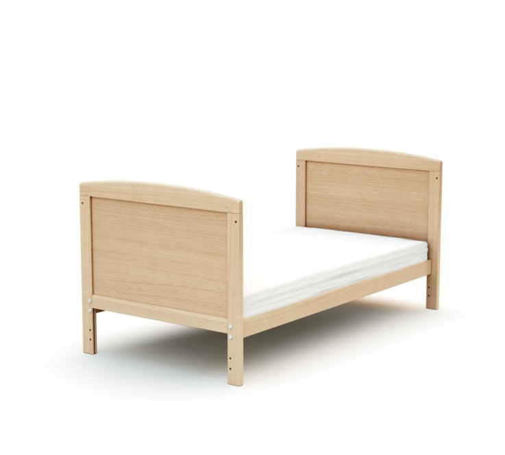 Lit bébé évolutif en bois ESSENTIEL 60 x 120 cm