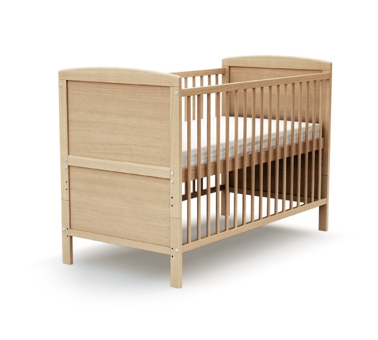 Lit bébé évolutif en bois ESSENTIEL 60 x 120 cm