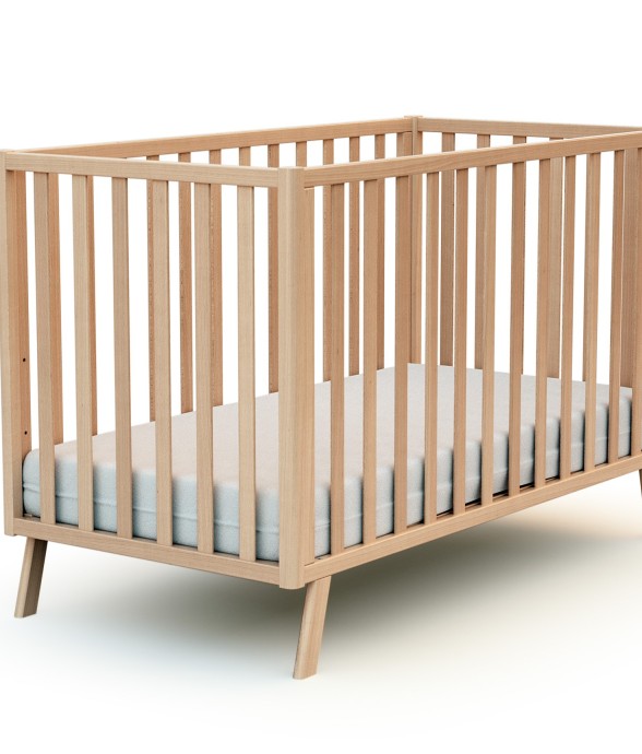 Lit bébé évolutif en bois...