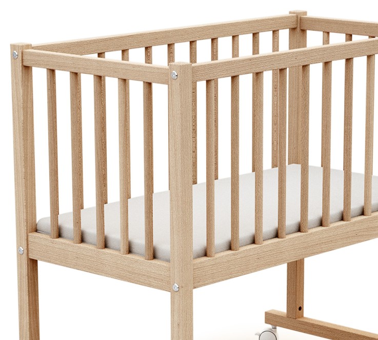 Berceau en bois ESSENTIEL 40 x 80 cm