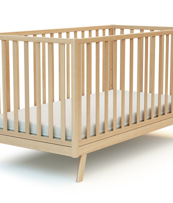 Lit bébé évolutif en bois...