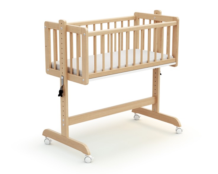 Berceau cododo évolutif en bois ESSENTIEL 40 x 80 cm