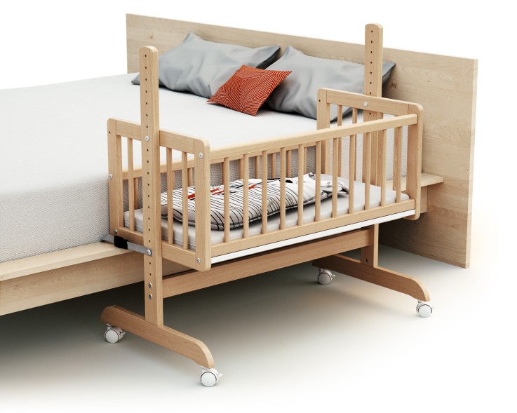 Berceau cododo évolutif en bois ESSENTIEL 40 x 80 cm