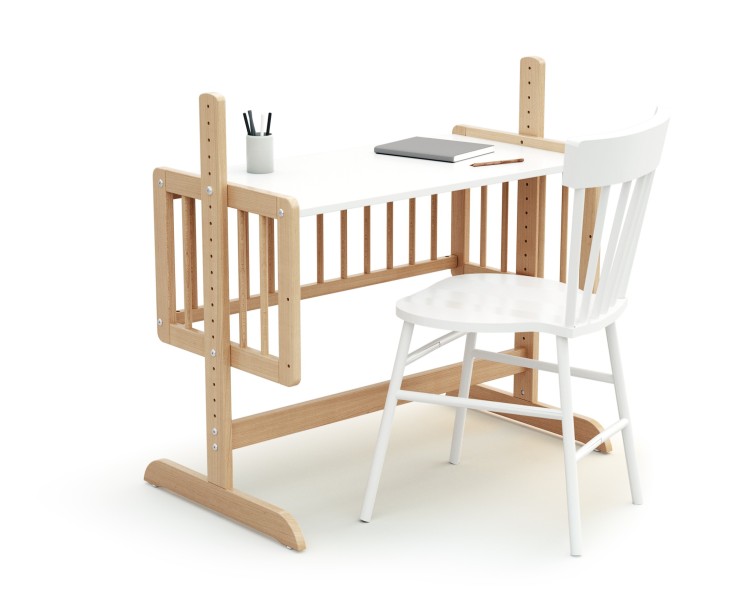 Berceau cododo évolutif en bois ESSENTIEL 40 x 80 cm