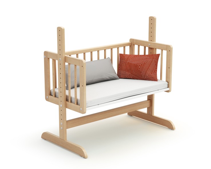 Berceau cododo évolutif en bois ESSENTIEL 40 x 80 cm