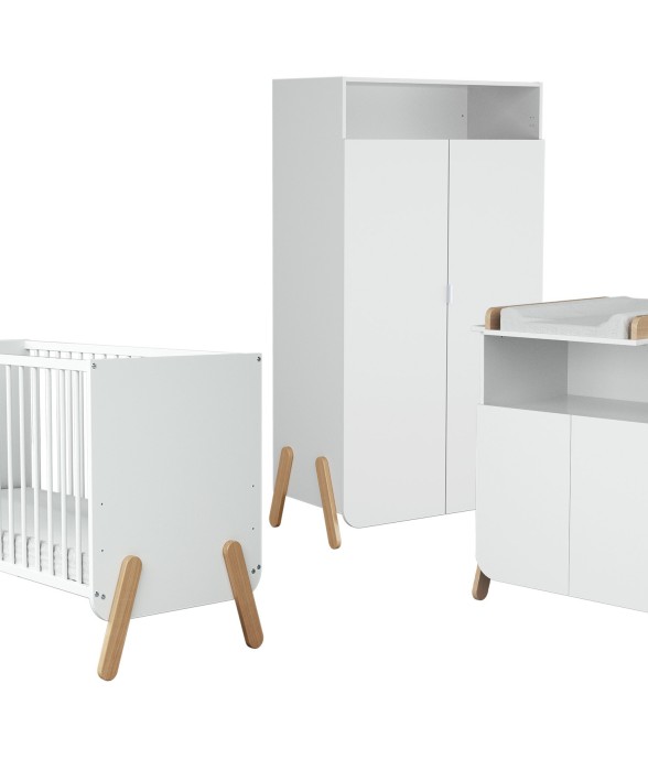 Chambre bébé lit, meuble à...