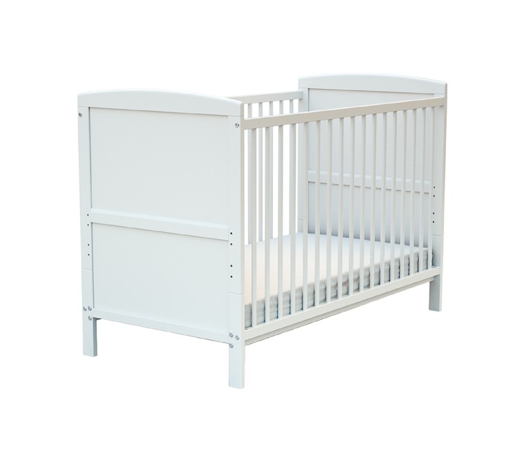 Lit bébé évolutif en bois ESSENTIEL 60 x 120 cm