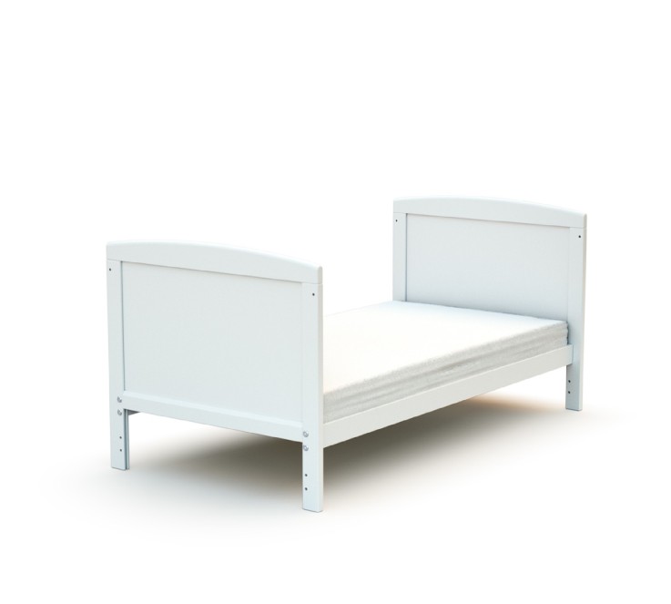 Lit bébé évolutif en bois ESSENTIEL 60 x 120 cm