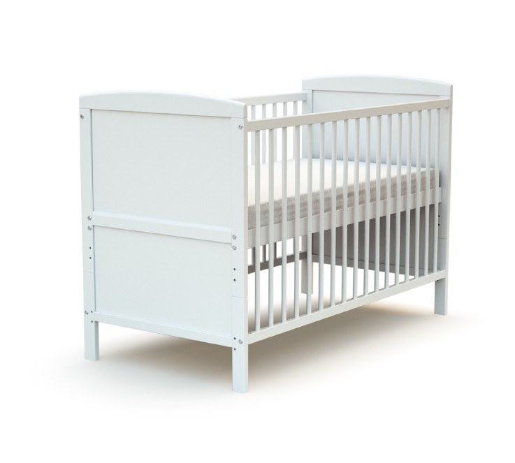 Lit bébé évolutif en bois ESSENTIEL 60 x 120 cm