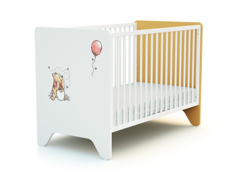 Lit bébé en bois DISNEY Exploring Winnie