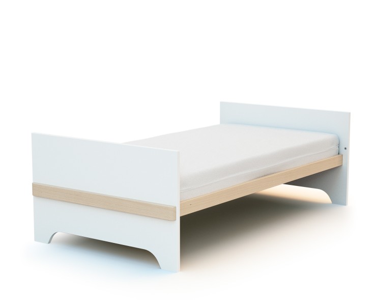 Lit bébé évolutif en bois CARROUSEL 70 x 140 cm