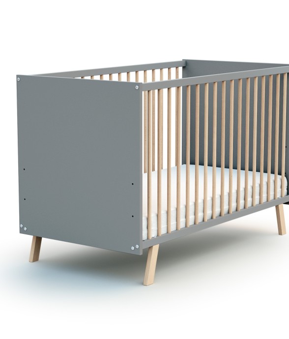 Lit bébé en bois