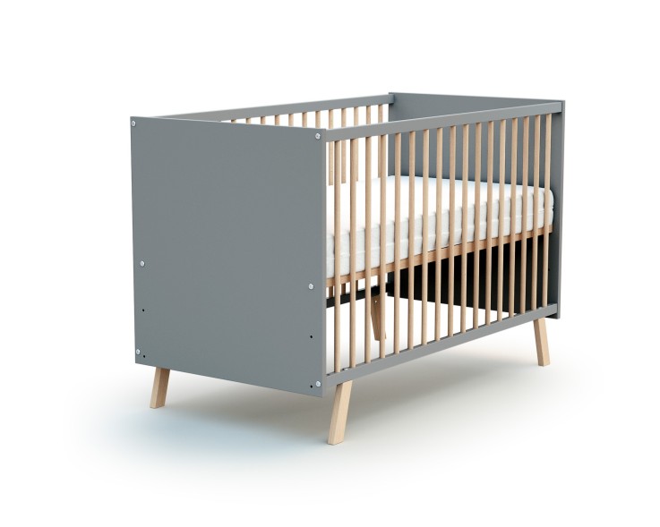 Lit bébé en bois