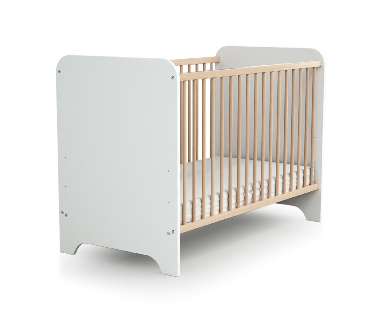 Lit bébé en bois CARROUSEL 60 x 120 cm