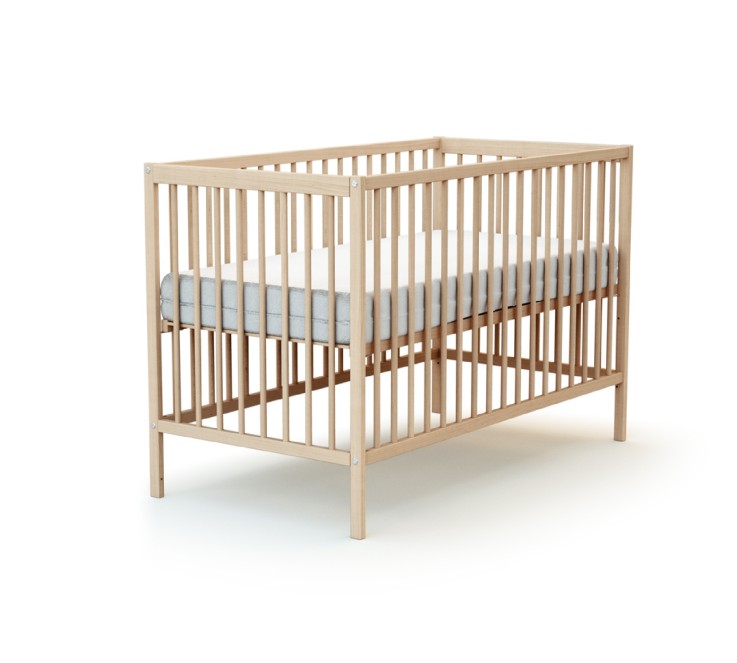 Lit bébé en bois ESSENTIEL