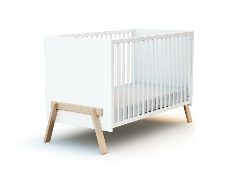 Lit bébé en bois CANAILLE 60 x 120 cm