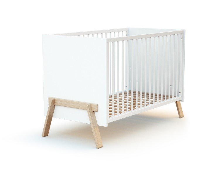 Lit bébé en bois CANAILLE 60 x 120 cm