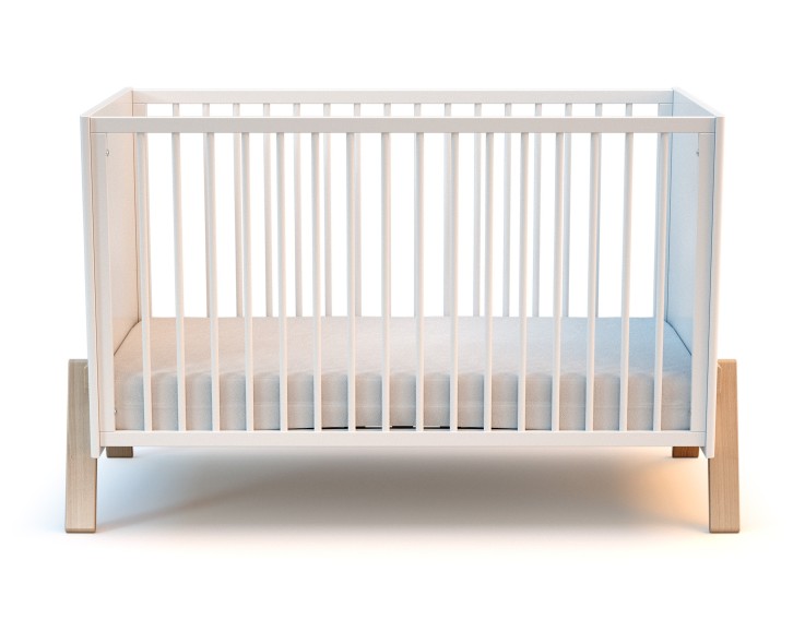 Lit bébé en bois CANAILLE 60 x 120 cm