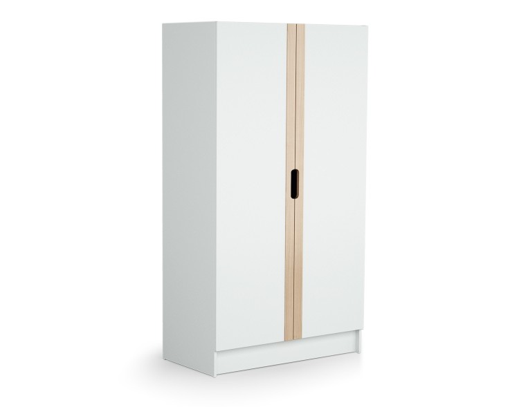 Chambre bébé lit, commode à langer et armoire en bois CARROUSEL