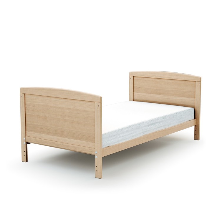 Lit bébé évolutif en bois avec matelas en bois ESSENTIEL