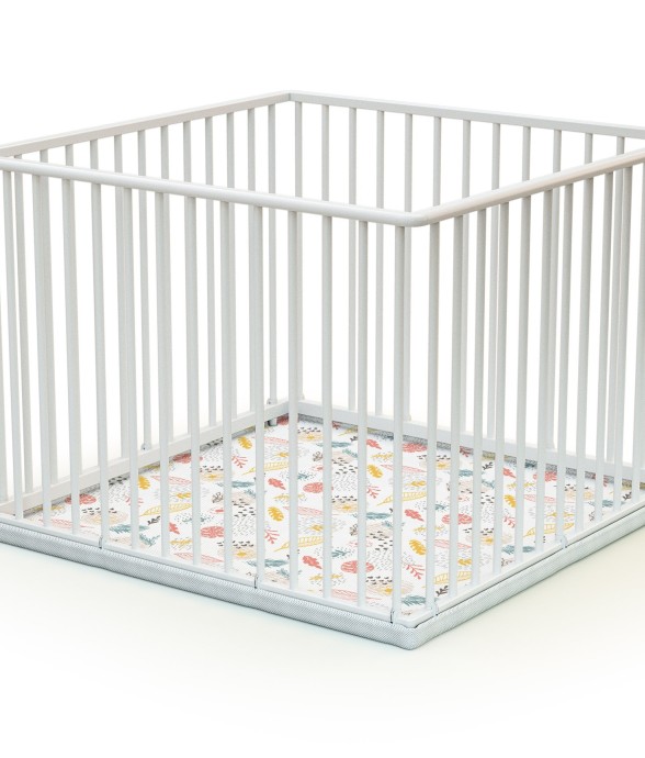 Parc bébé en bois CUBO