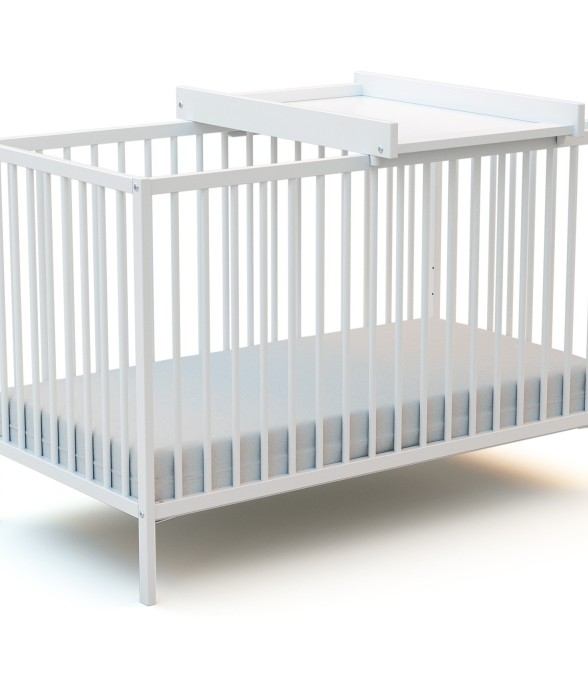 Lit bébé avec plan à langer...