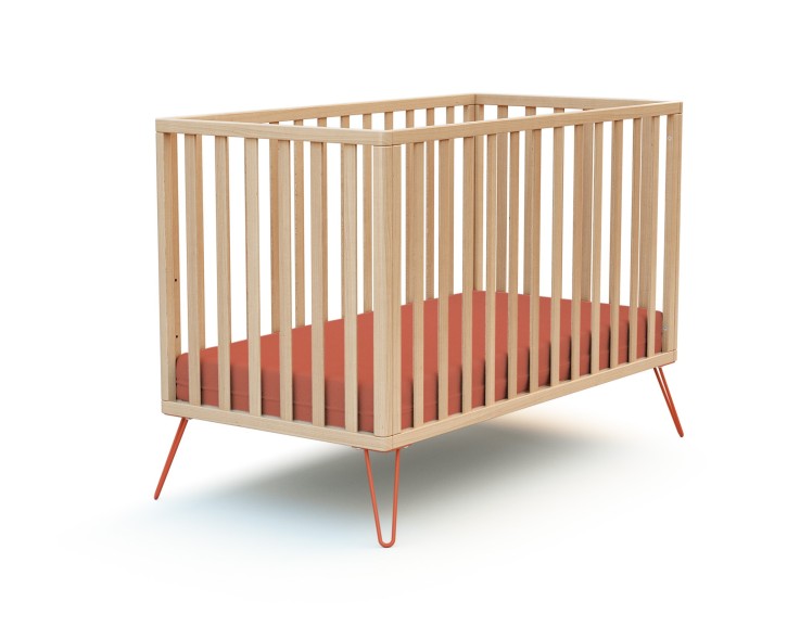 Lit bébé en bois ONLY