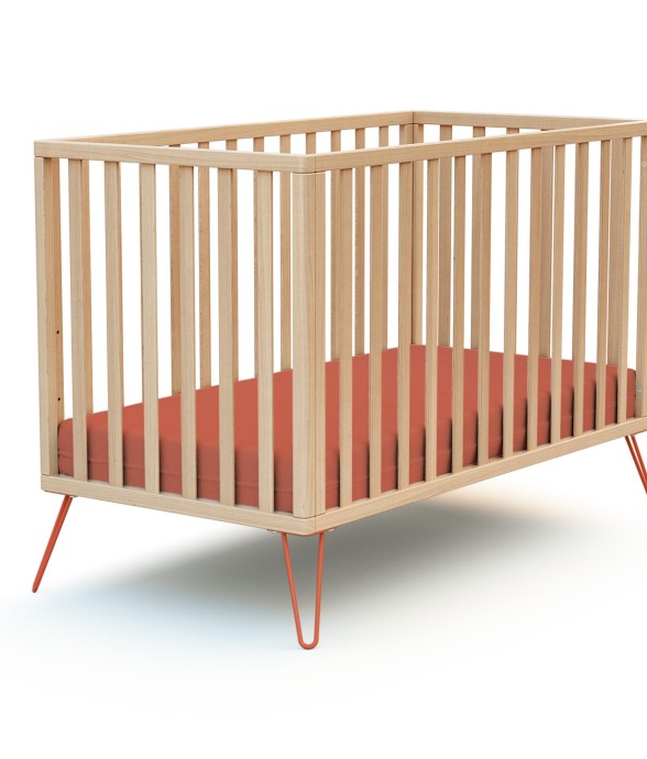 Lit bébé en bois ONLY