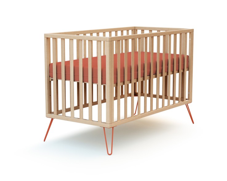 Lit bébé en bois ONLY