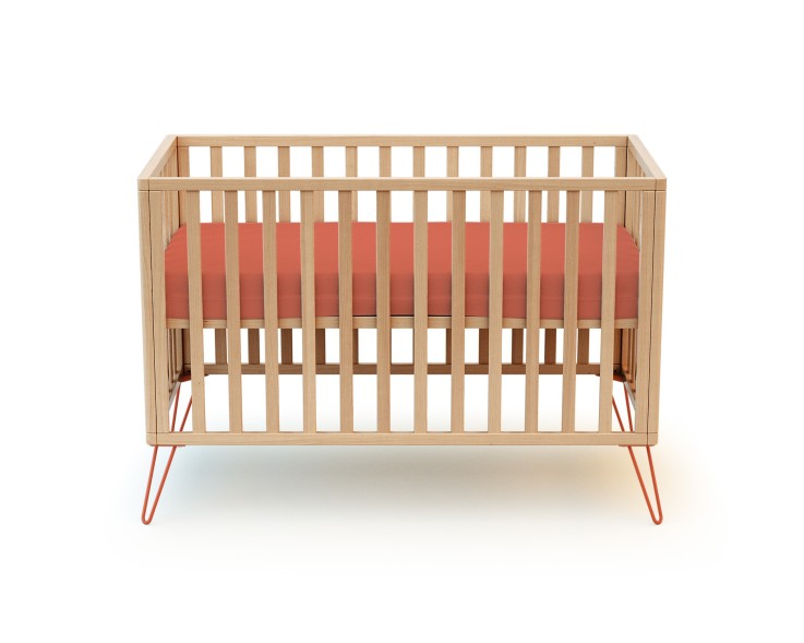 Lit bébé en bois ONLY