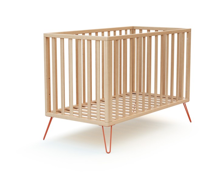 Lit bébé en bois ONLY