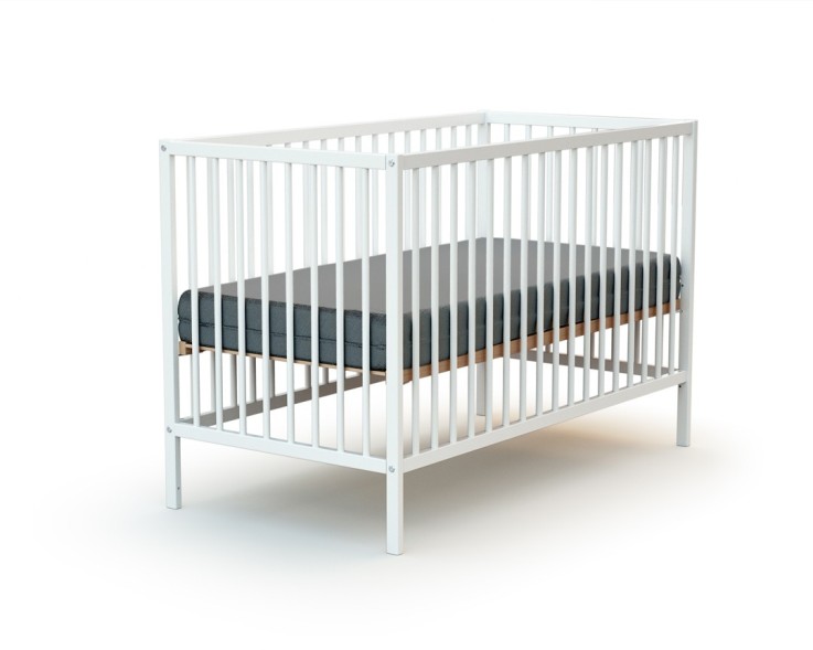 Chambre bébé lit  60 x 120 cm et table à langer en bois