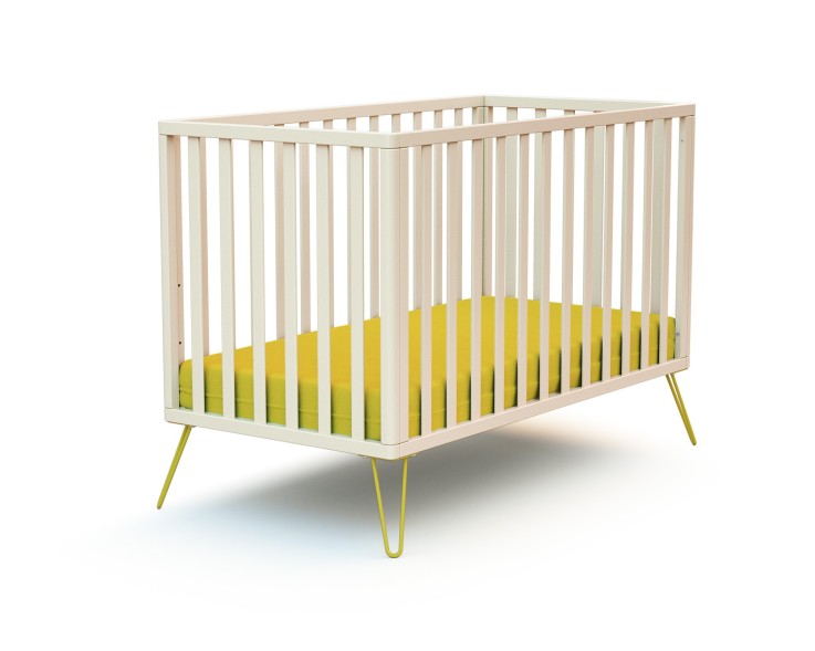 Lit bébé en bois ONLY 60 x 120 cm