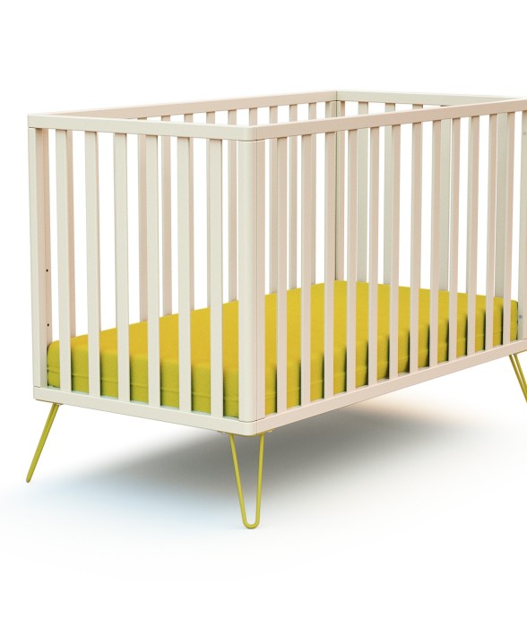 Lit bébé en bois ONLY