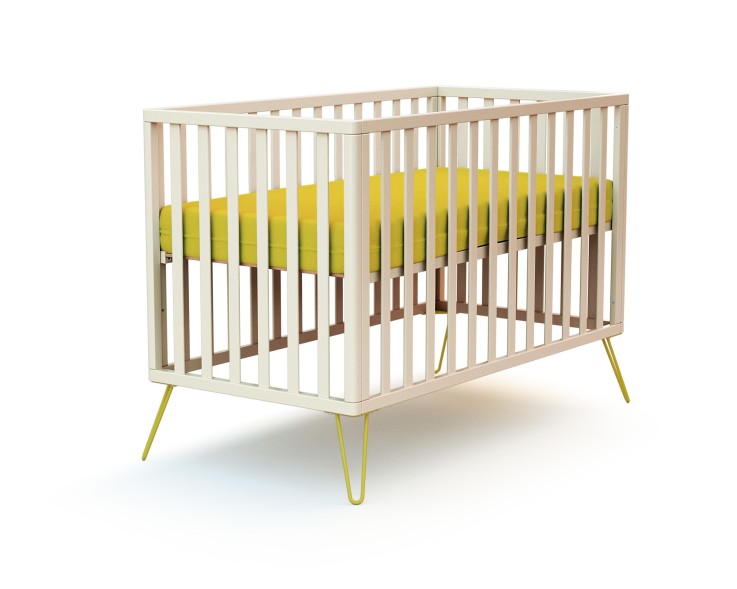 Lit bébé en bois ONLY 60 x 120 cm