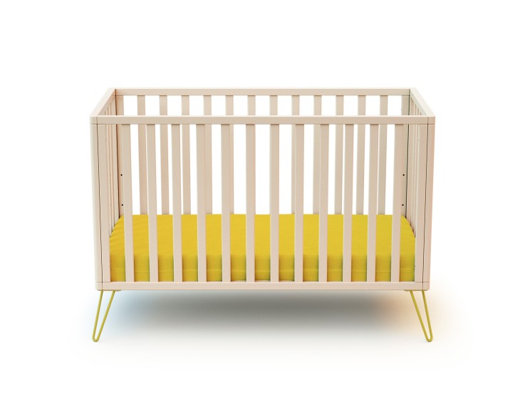 Lit bébé en bois ONLY 60 x 120 cm
