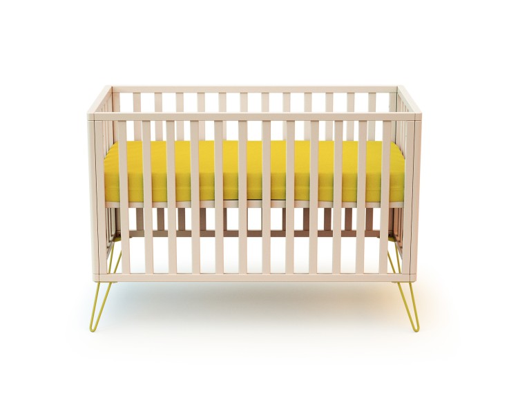 Lit bébé en bois ONLY 60 x 120 cm