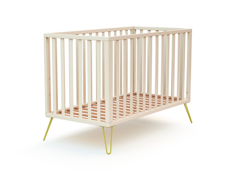 Lit bébé en bois ONLY 60 x 120 cm