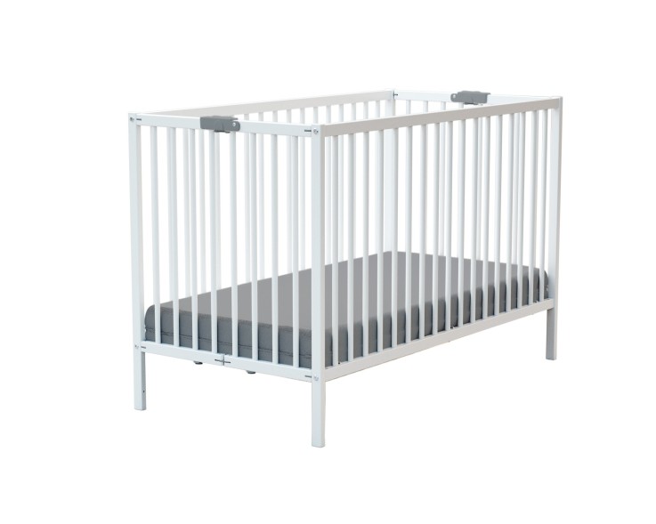 Lit bébé pliant en bois