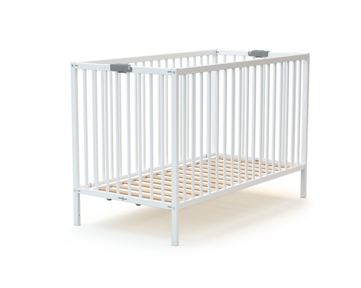 Lit bébé pliant en bois