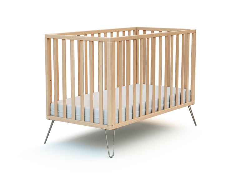 Lit bébé en bois ONLY